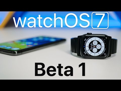 watchOS 7 Beta 1 is Out! - What's New?