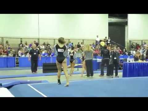 Madison McBride Floor 2016