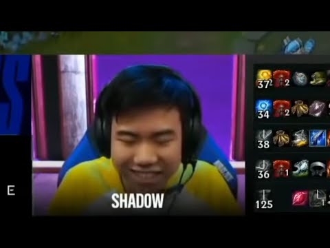 SHADOW DODGING HIMSELF! WORLDS 2020! Evelyn R vs. Ashe R