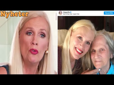 Gunilla Perssons beslut för mamma Iris begravning – starka orden