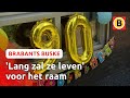 'Coronaproof' verjaardag voor oma Zusje | Omroep Brabant