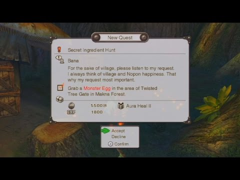 Xenoblade Chronicles - Secret Ingredient Hunt - Frontier Village