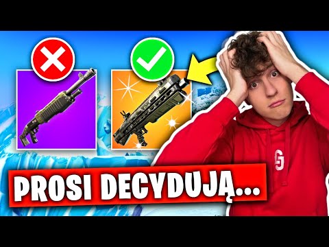 PROPLAYERZY DECYDUJĄ w Fortnite Rozdział 3