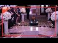 Dog Drives Down Wedding Aisle In Tiny Toy Car