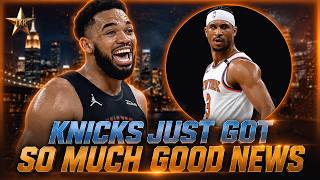 Knicks Just Got SO MUCH Good News... | Knicks News