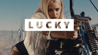 tommy genesis - lucky // lyrics