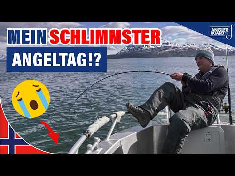 Mein schlimmster Angeltag 😱 – Angeln in Norwegen eskaliert 🎣
