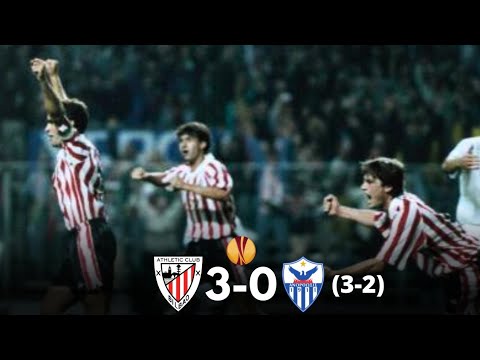 UEFA Cup 1994-1995 | Athletic 3-0 Anorthosis Round of 32 (Second Leg)