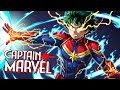 What If DEKU Had CAPTAIN MARVEL S POWERS THE MOVIE