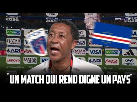 "UN MATCH QUI REND DIGNE UN PAYS" - TOUTES les RÉACTIONS d'ARGENTINE - CAP-VERT !