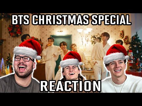 K-POP NEWBIES WATCH A BTS CHRISTMAS SPECIAL!