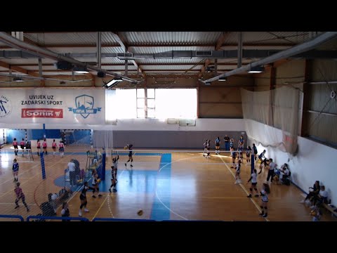 4.10.2020 Kadetsko za 9 mjesto OK Marina Kaštela - ŽOK Sinj