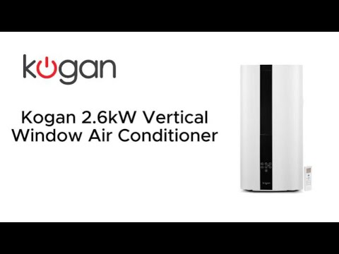 Kogan Vertical Air Conditioner instalation guide for 2.6kw Reverse Cycle Unit