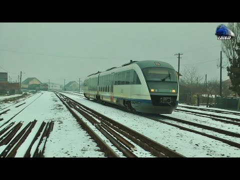 R4063 Săcuieni Bihor-Suplacu de Barcău-Șimleul Silvaniei-Sărmășag in Gara Marghita Station
