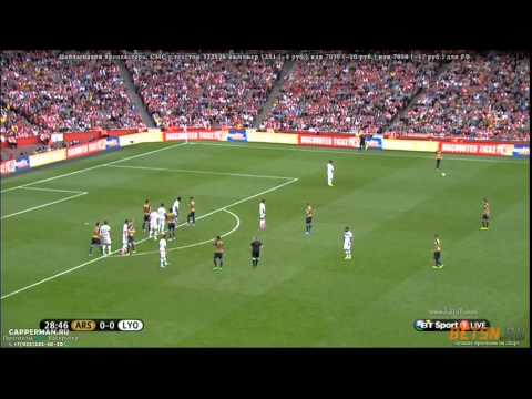Full match : Arsenal - Olympic Lyon 25/07/2015 in HD (Highlights will be soon)