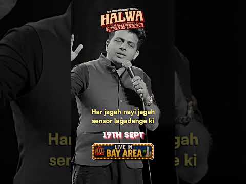 Amit Tandon LIVE in Bay Area 2026 | HALWA Stand-Up Comedy Show | San Jose