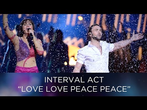 Love Love, Peace peace - How to make a perfect Eurovision Song
