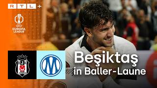 Beşiktaş Istanbul vs. Olympique Marseille | Highlights | UEFA Europa League | RT