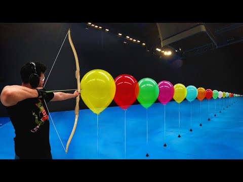 How Many Balloons Stops an Arrow?