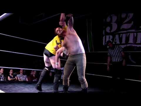 Daniel Makabe vs. Pitfall Jones - SOLID STEEL Championship - 10/05/2018 - 3-2-1 BATTLE!