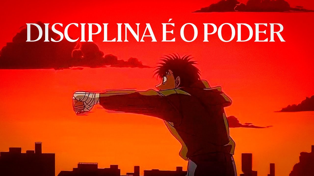 A única forma de Evoluir, é ser Esmagado pela DISCIPLINA