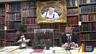 חידון ההלכה העולמי עונה 11 | חצי הגמר