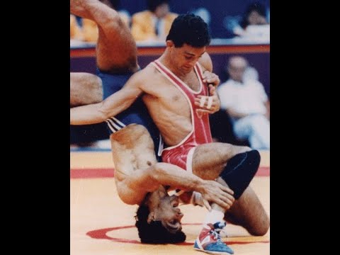 Олимпийские игры 1988 вольная борьба (финал 62 кг) Джон Смит (USA) vs Степан Саркисян (USSR)