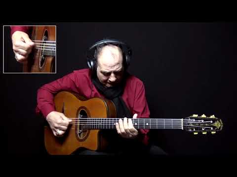 Tchavolo Schmitt - Blues Clair (Gypsy Jazz Improvisation)