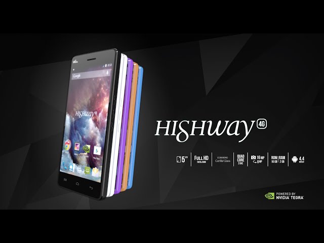 Video Teaser für WIKO Highway 4G - Very fast trip