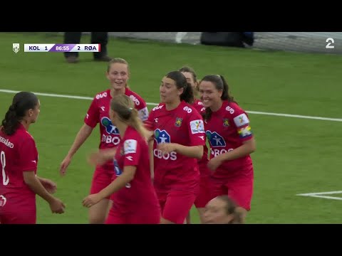 Kolbotn 0 - 2 Røa - Høydepunkter