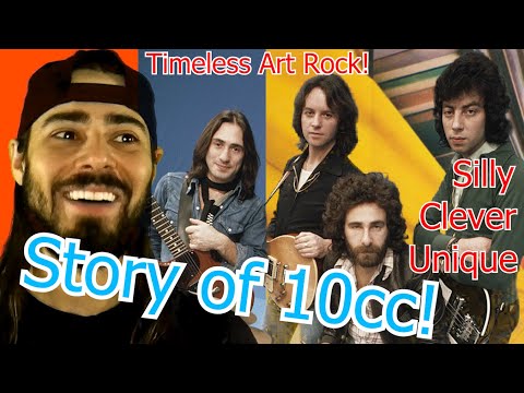 Who is 10cc? Story of the band behind I'm Not In Love | 10cc Documentary