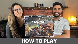 The Defence of Procyon III - Official How To Play