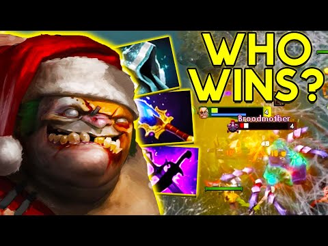 CHRISTMAS SPECIAL PUDGE CARRY - Very Positive Game