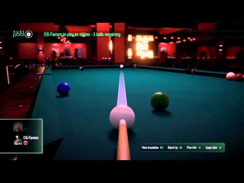 Pure Pool Playstation 4