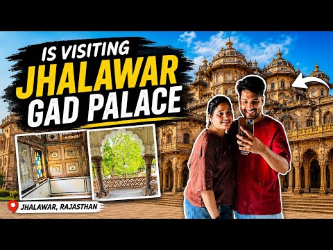 Jhalawar Garh Palace Tour 🏰 | Rajasthan's Hidden Royal Gem