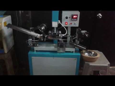 Plasto Mechanical Hot Foil Stamping Machine