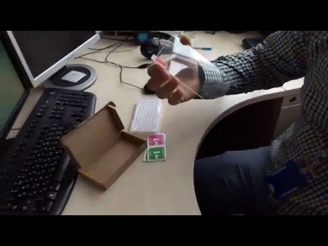 Наклейка защитного стекла на Meizu MX4/ Meizu MX4 screen glass installation