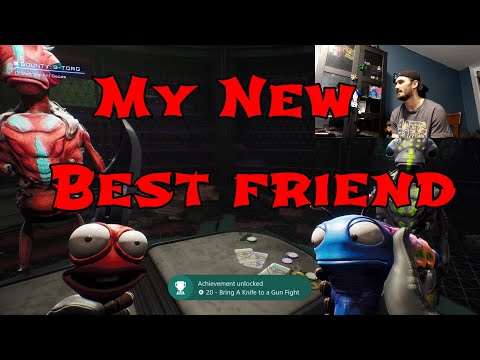 Meeting KNIFEY and fighting 9 TORG | HIGH ON LIFE | Let's Play Part 2