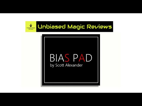 Magic Review - BIAS Pad by Scott Alexander