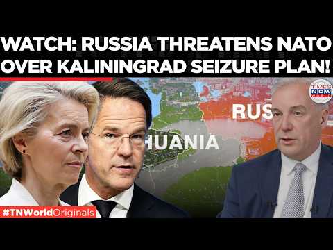 KALININGRAD BLOCKADE? Russia warns grave consequences if Putin’s Baltic fortress is targeted