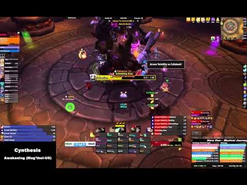 Mythic Twin Ogron Kill (Awakening Mug'thol-US)