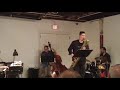 Anders Svanoe Quartet Plays Pepper Adams Tribute-Claudette's Way