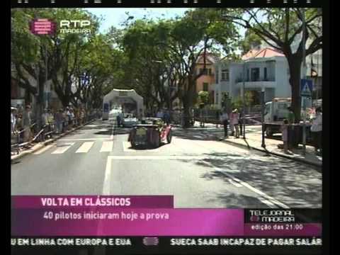 Go To: Volta à Madeira em Automóveis Clássicos