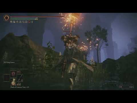 ELDEN RING Shadow of the Erdtree vs Crucible Knight Devonia