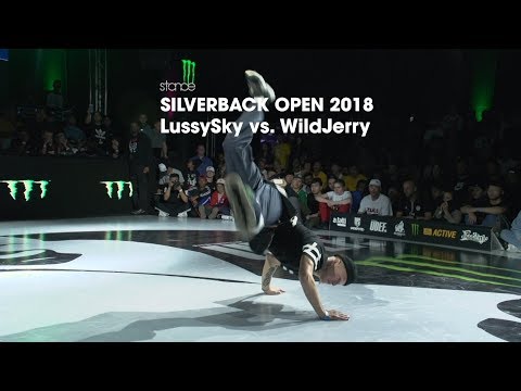 Lussy Sky vs Wild Jerry // .stance // Silverback Open 2018