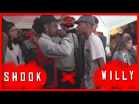 Willy x Shook - TORRE X DENDÊ - 108ª edição (1º FASE)