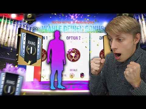 FIFA 19: RANG 1 DIVISION RIVALS REWARDS!! 😍