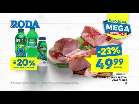 Roda | Mega nedelja 14.06 - 20.06.2019.