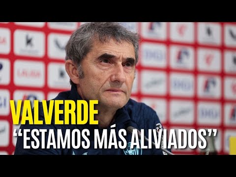 🎙️VALVERDE after ATHLETIC's DRAW against REAL (1-1): "With the sending-off we pushed forward even...