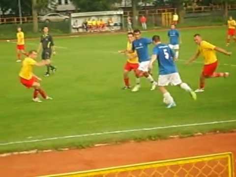 Orzyc Chorzele 3-3 Świt Baranowo (26.08.2012)